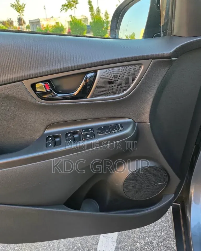 Hyundai Kona 2019 Gris