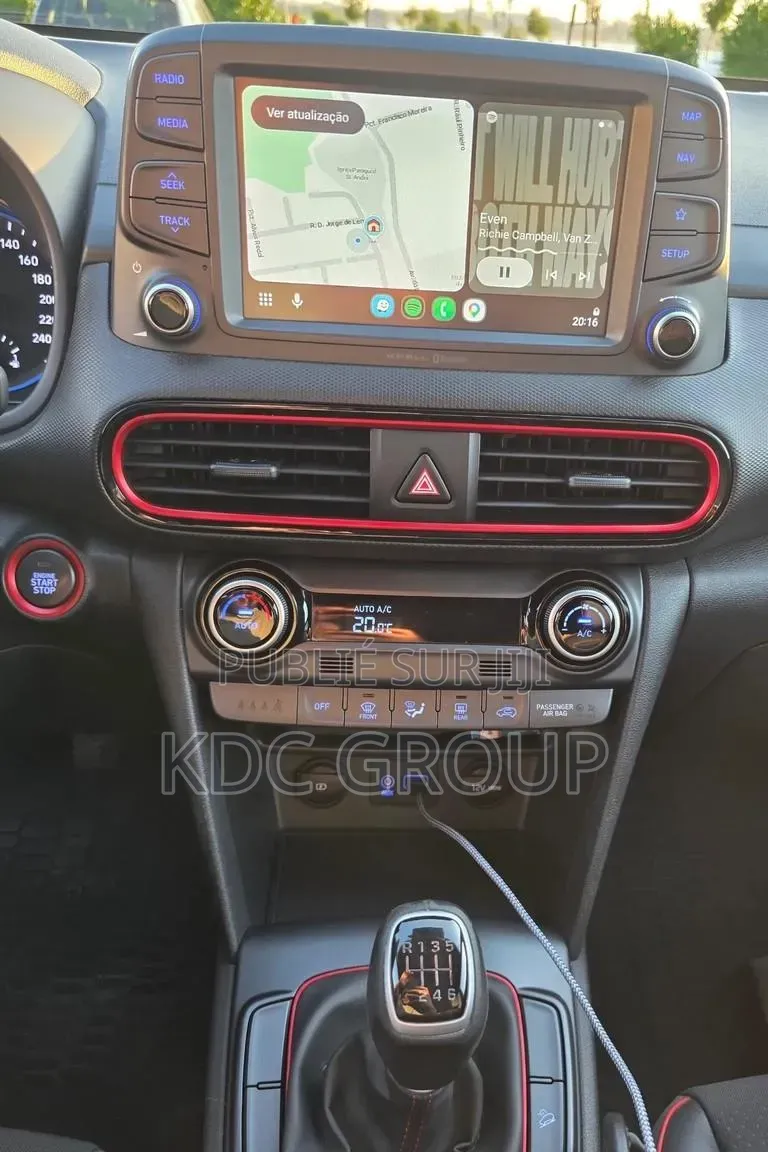 Hyundai Kona 2019 Gris