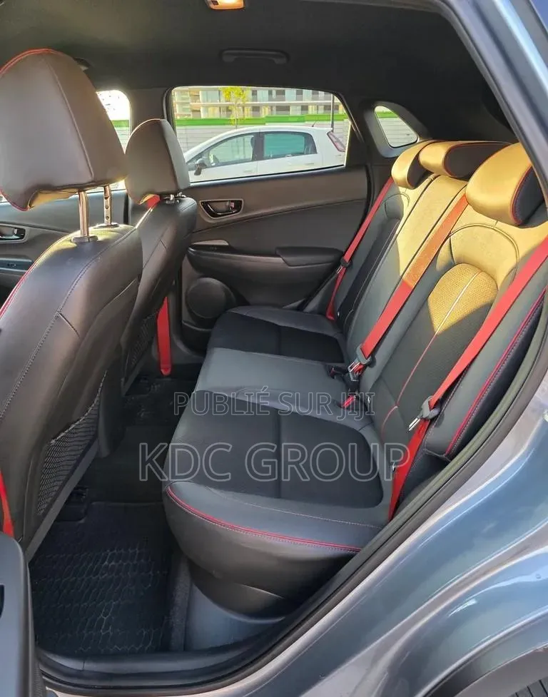 Hyundai Kona 2019 Gris