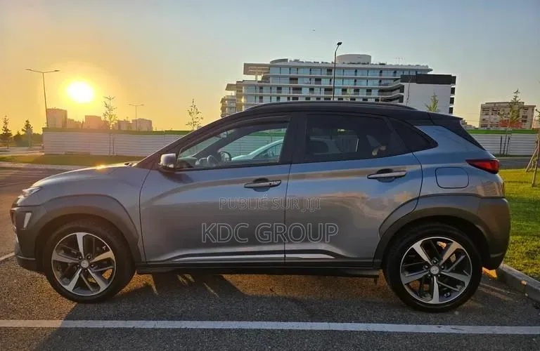 Hyundai Kona 2019 Gris