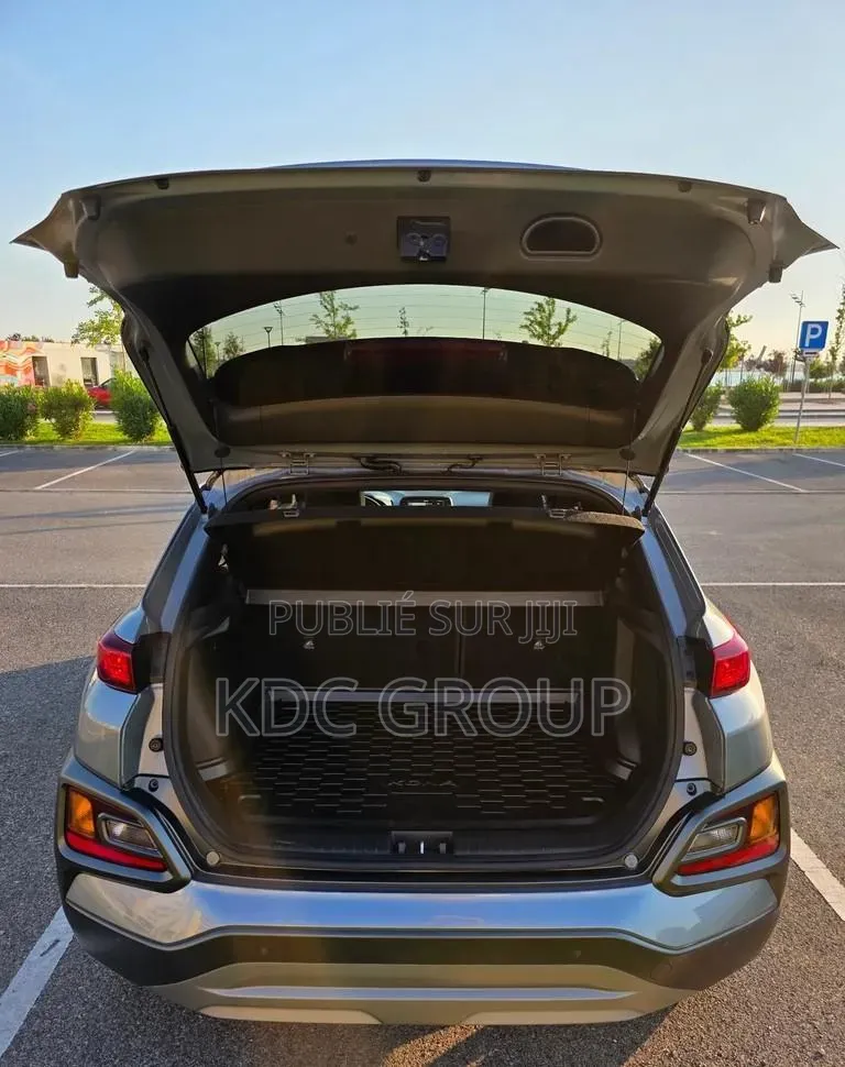 Hyundai Kona 2019 Gris