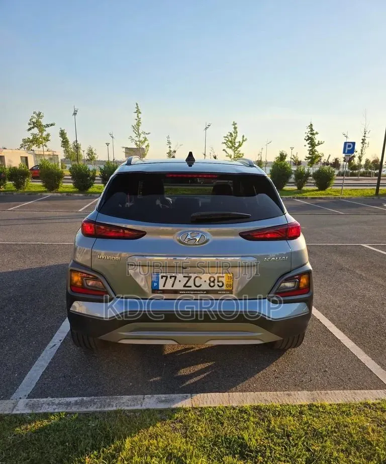 Hyundai Kona 2019 Gris
