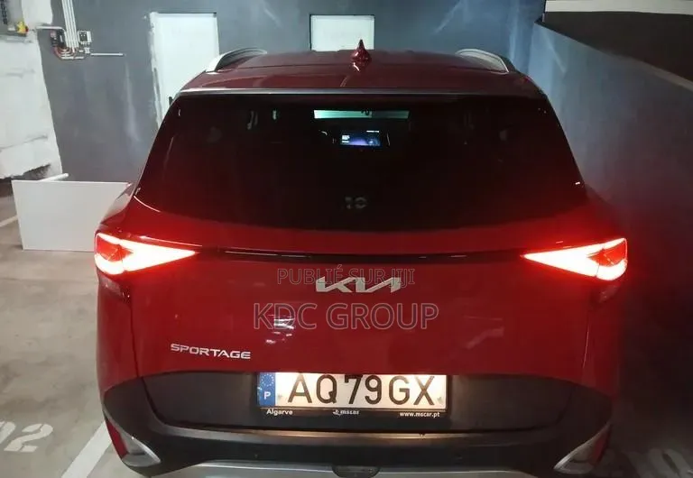 Kia Sportage 2022 Rouge