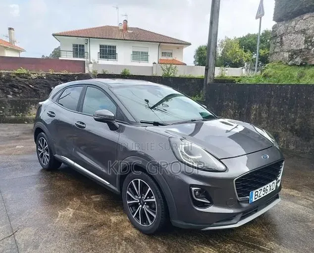 Ford Puma 2020 Gris