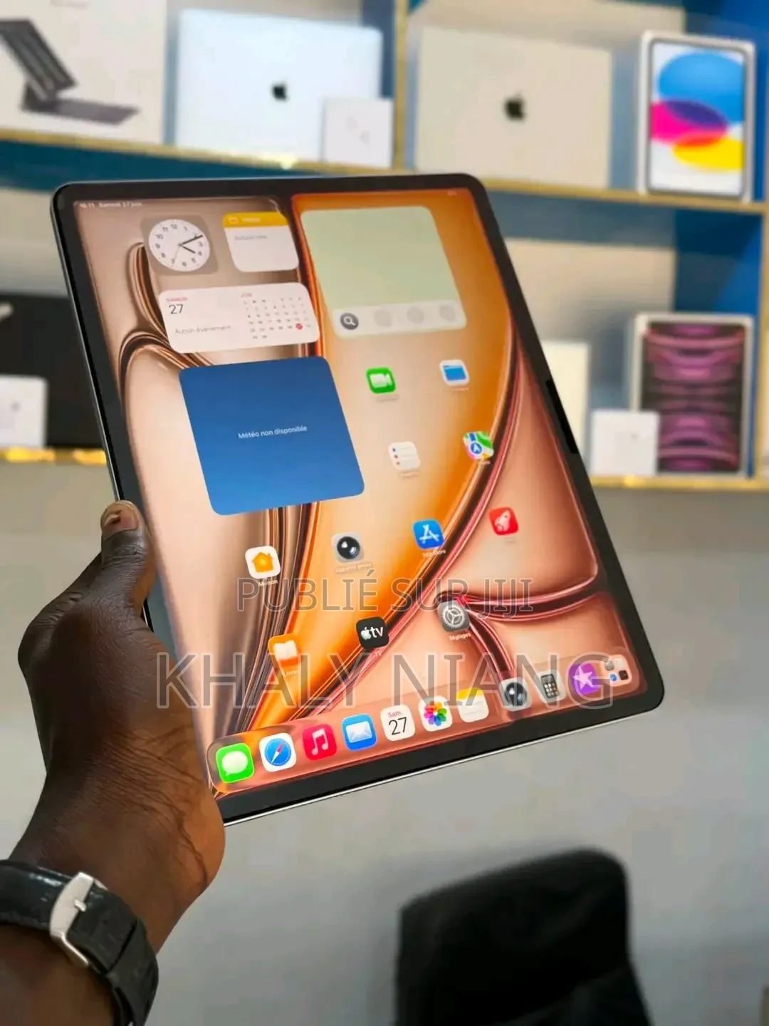 Nouveau Apple iPad Air 128 GB Gris
