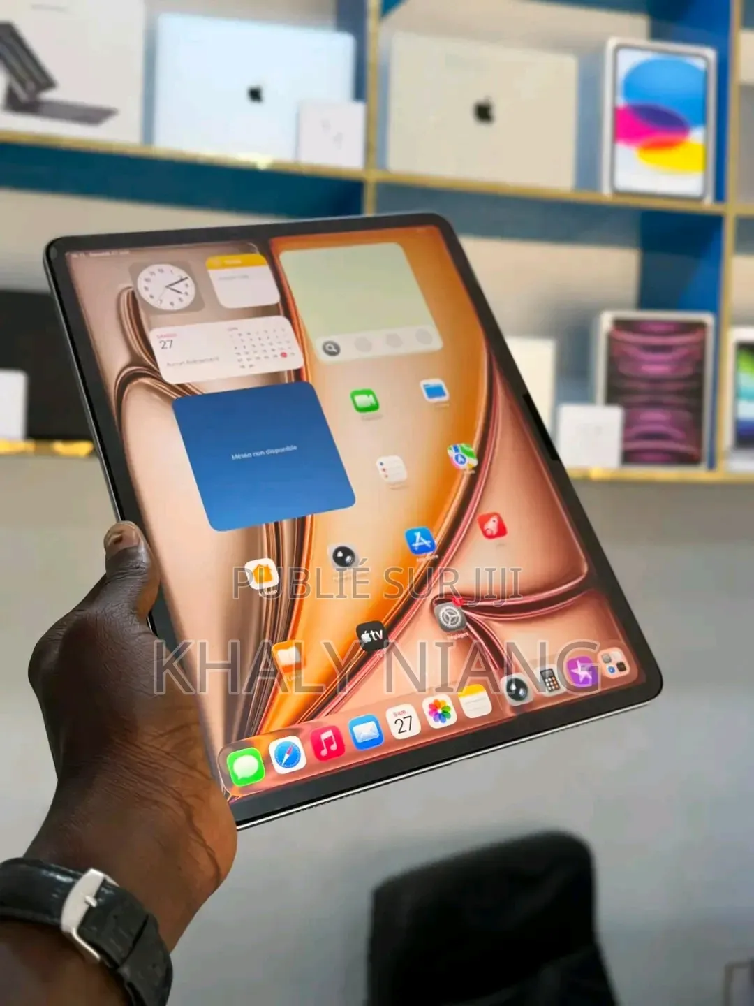 Nouveau Apple iPad Air 128 GB Gris