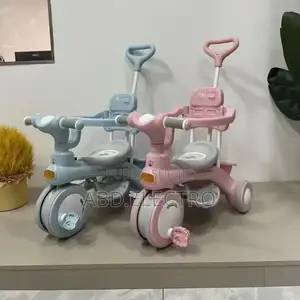 Tricycle Évolutif 4-en-1 Pour Enfant Avec Poignée Parentale