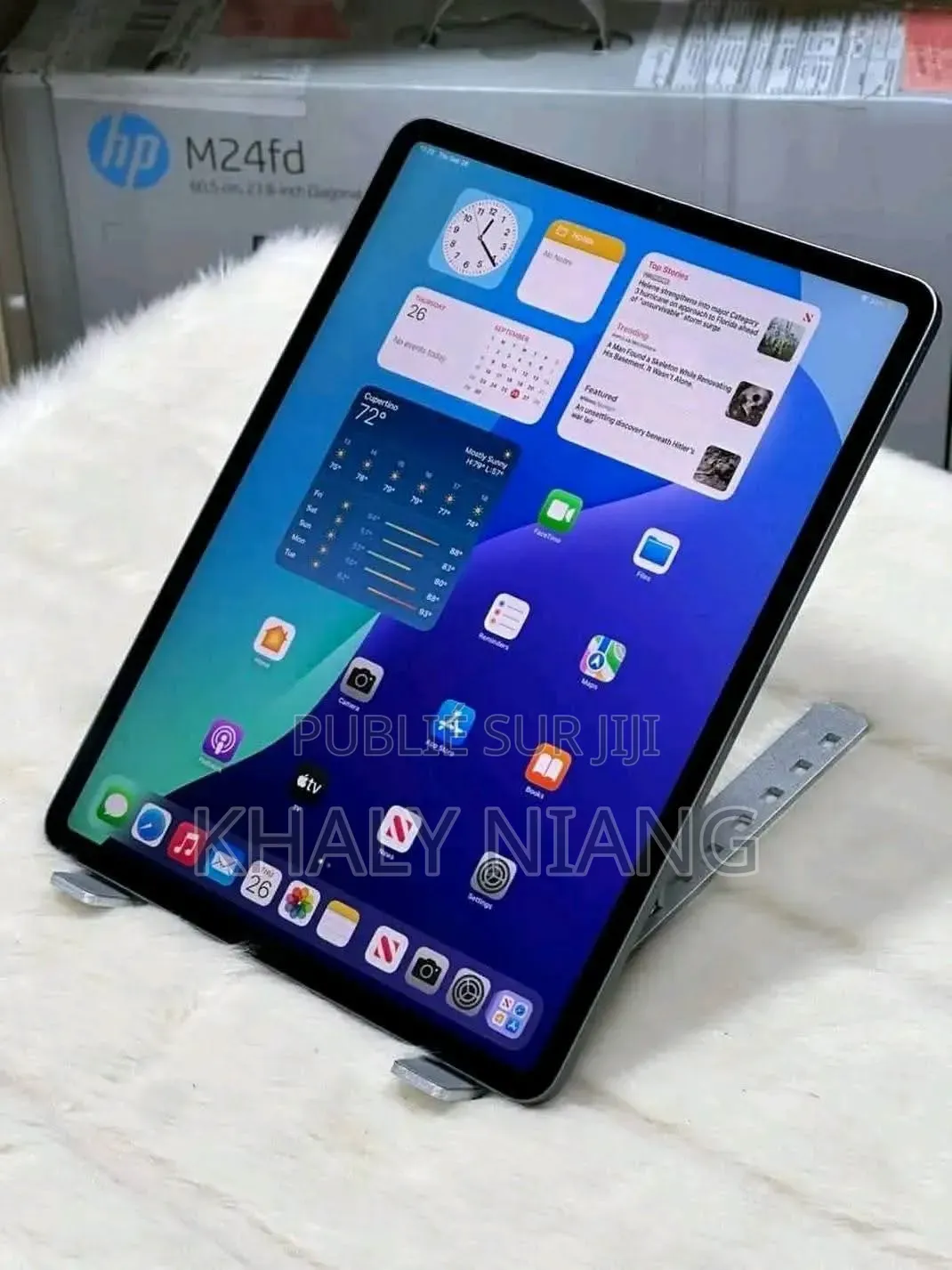 Nouveau Apple iPad Air 128 GB Blanc