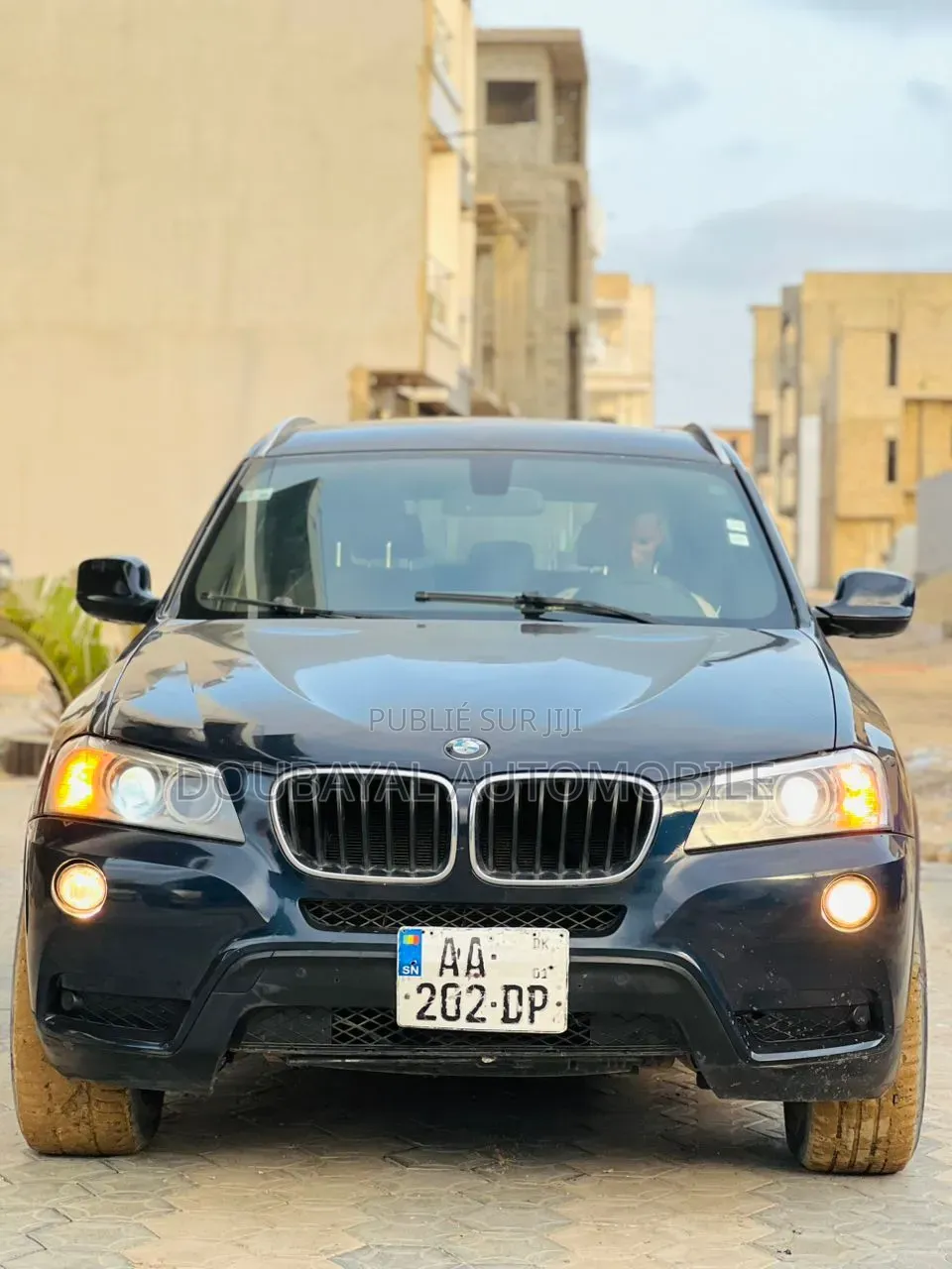 BMW X3 2014 Noir Mat