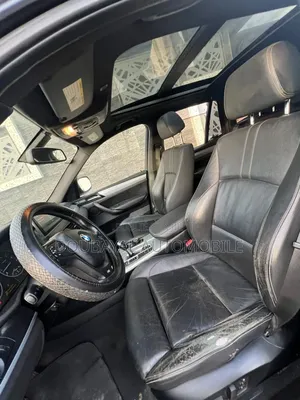 BMW X3 2014 Noir Mat