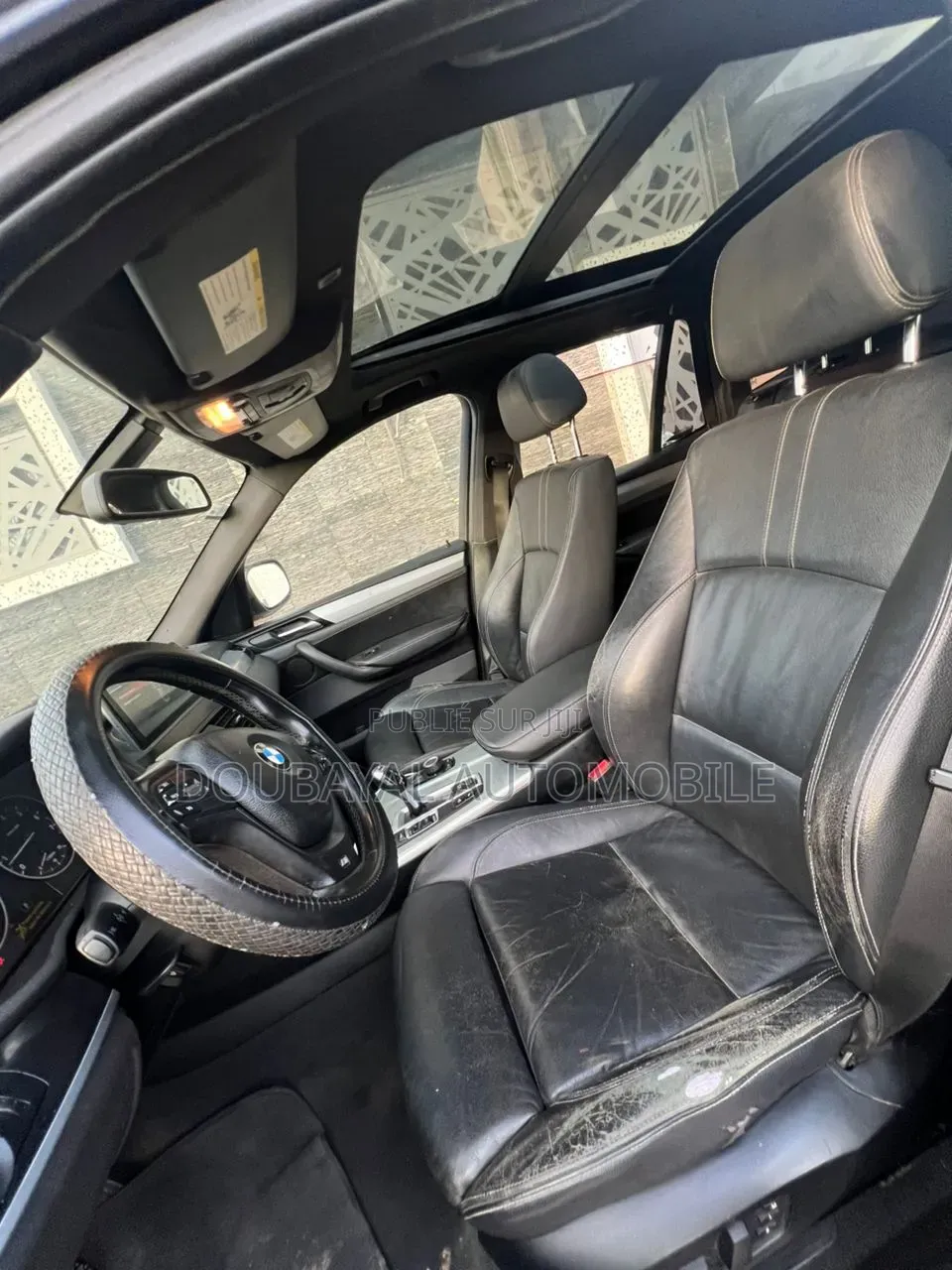 BMW X3 2014 Noir Mat