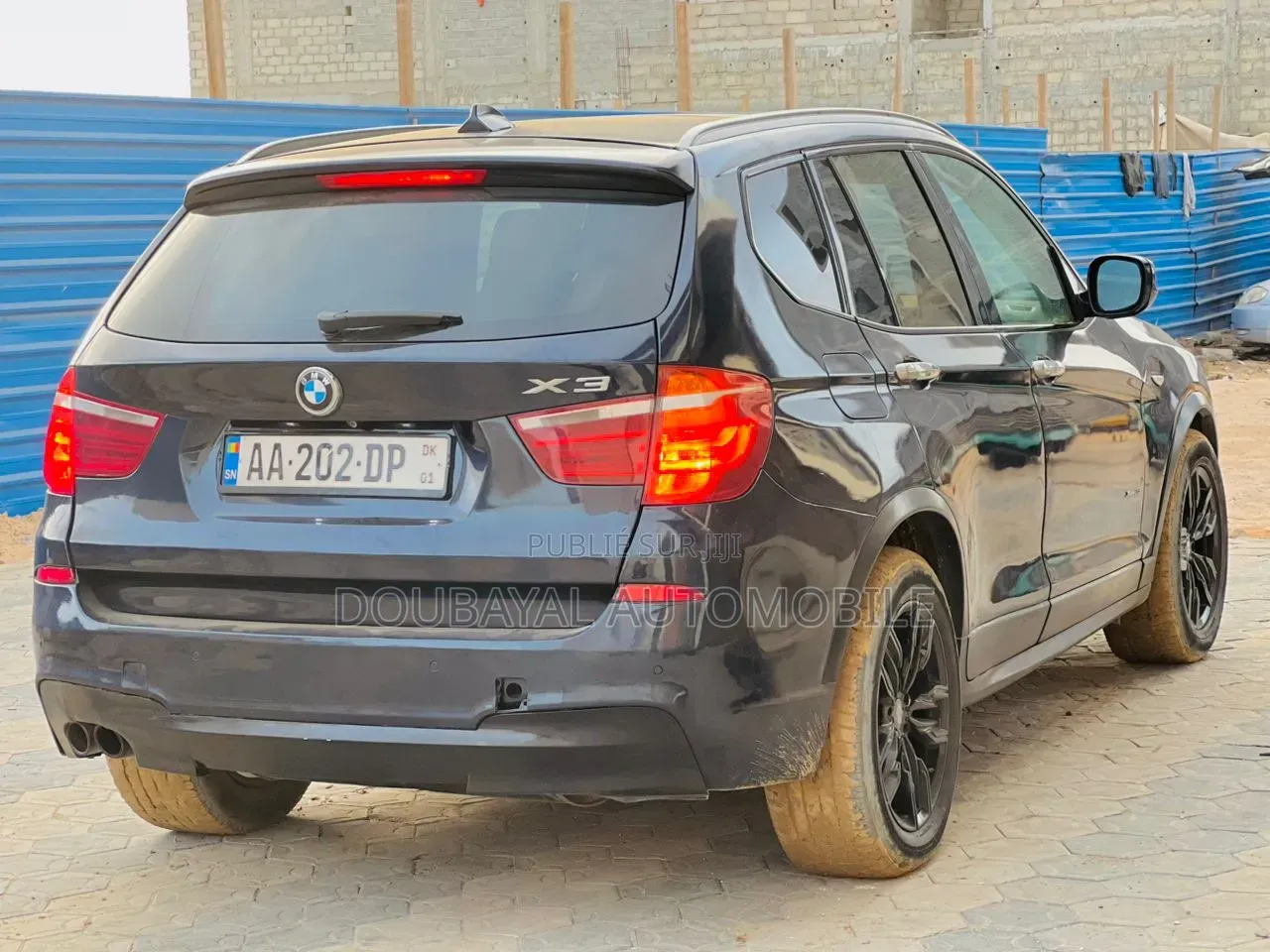 BMW X3 2014 Noir Mat