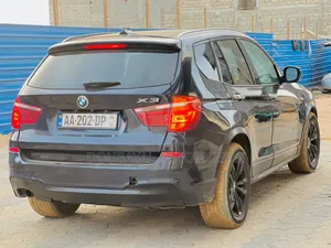 BMW X3 2014 Noir Mat