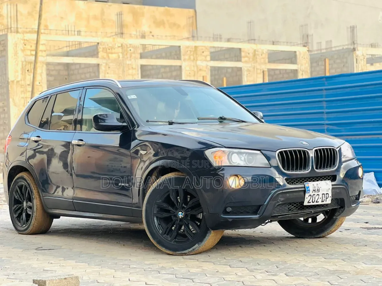 BMW X3 2014 Noir Mat