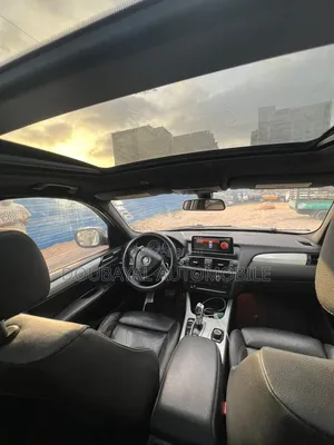 BMW X3 2014 Noir Mat