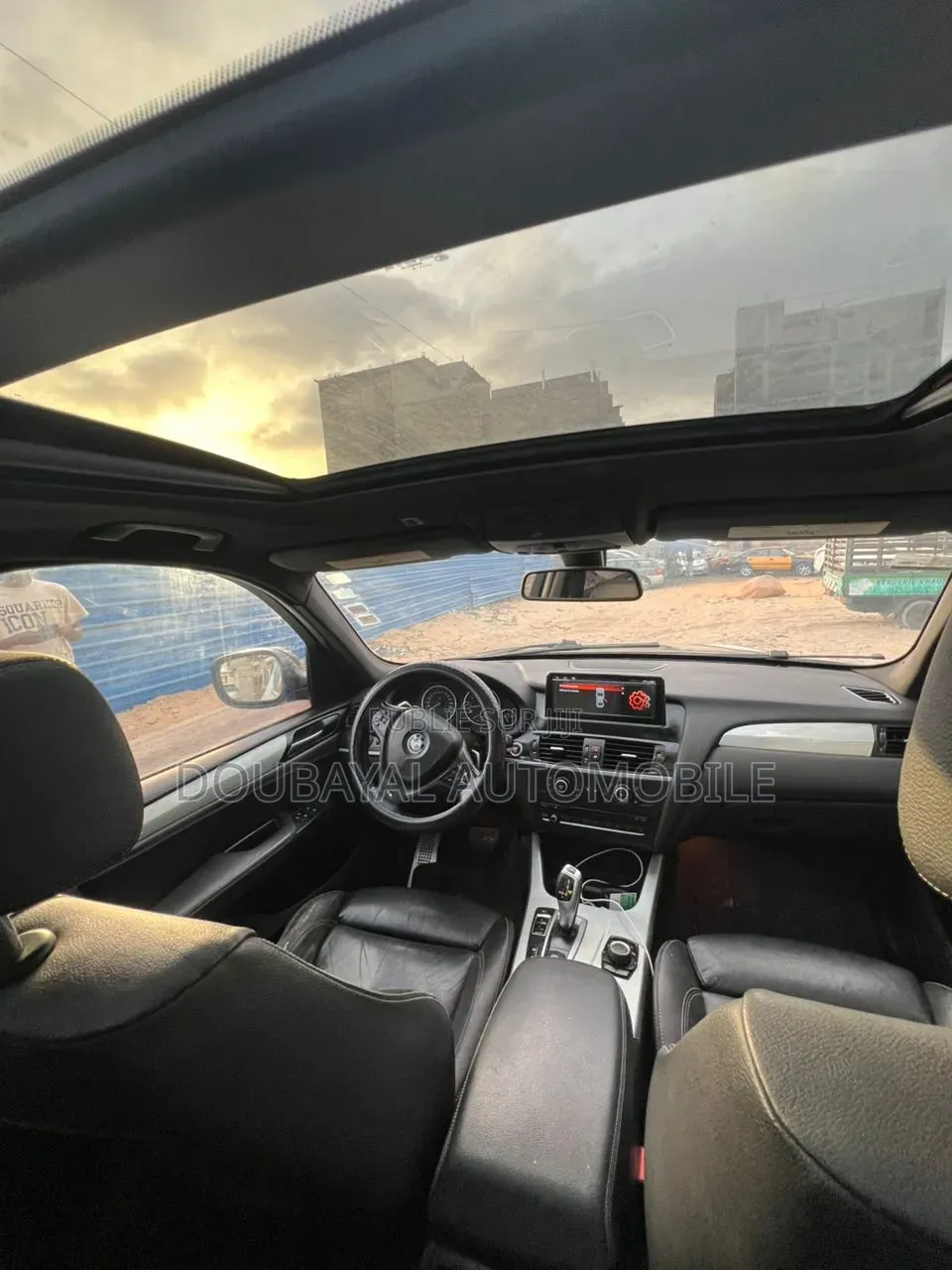 BMW X3 2014 Noir Mat