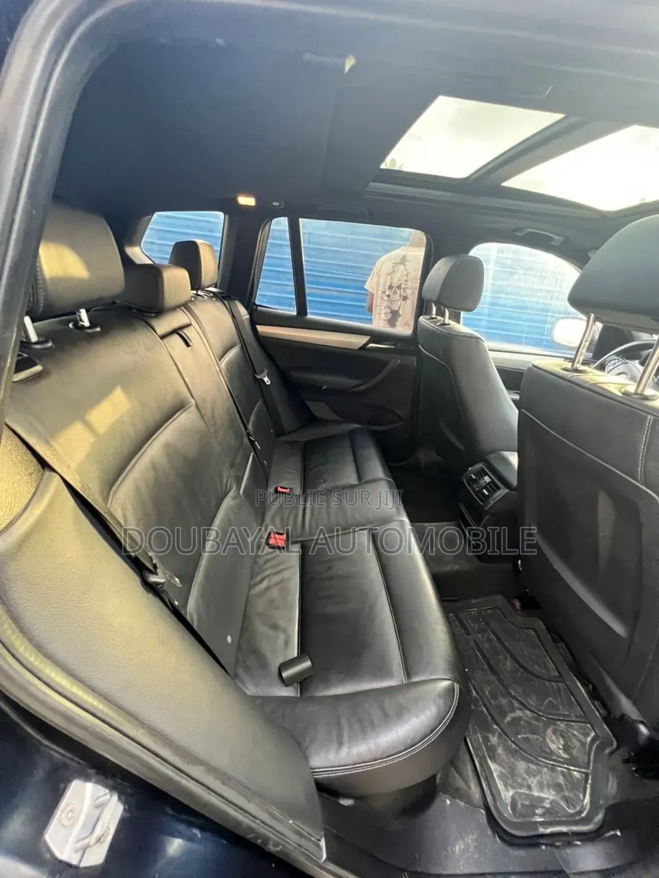 BMW X3 2014 Noir Mat