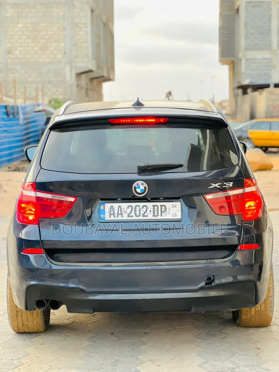 BMW X3 2014 Noir Mat