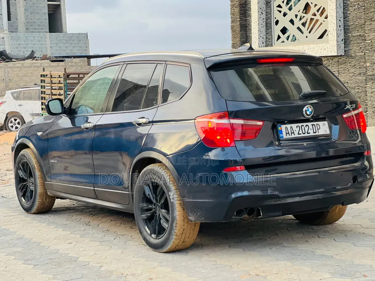 BMW X3 2014 Noir Mat