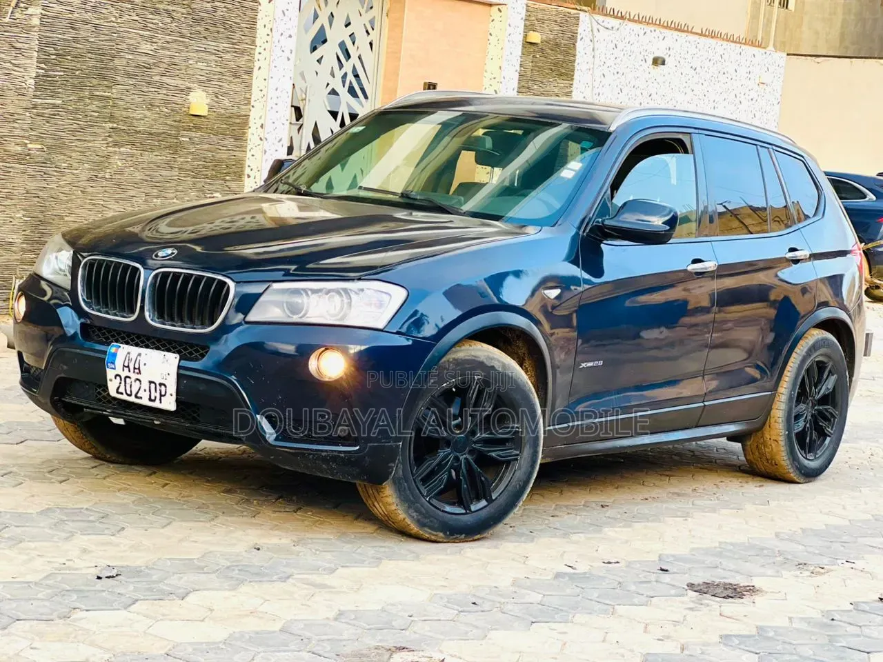 BMW X3 2014 Noir Mat
