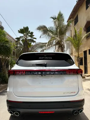 Jetour X70 Plus 2023 Blanc