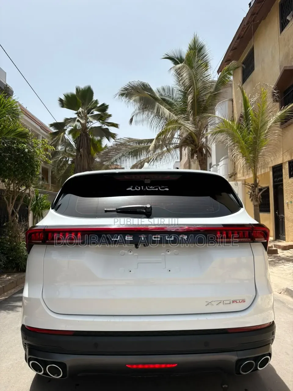 Jetour X70 Plus 2023 Blanc