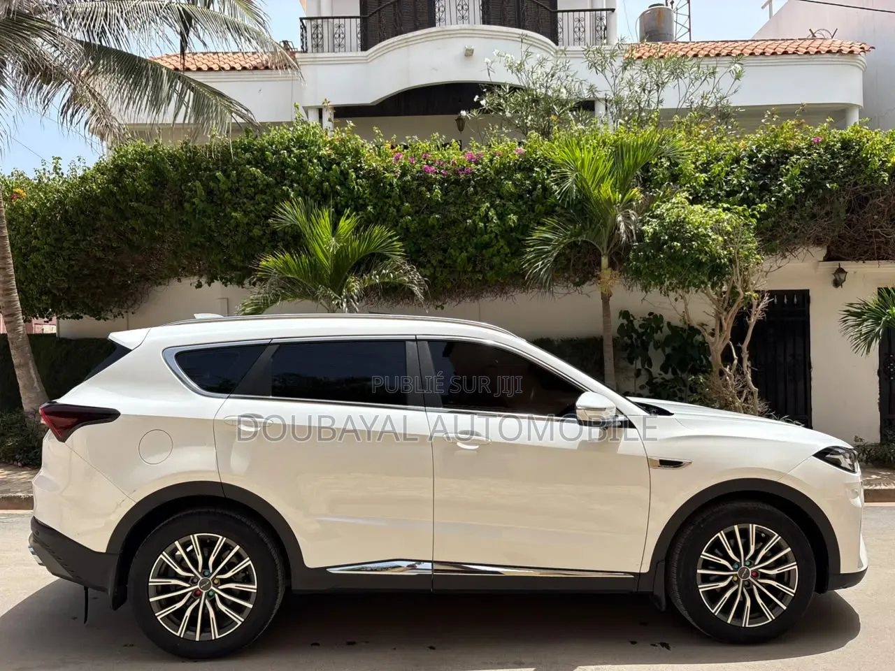 Jetour X70 Plus 2023 Blanc