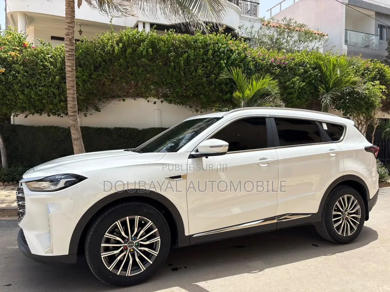 Jetour X70 Plus 2023 Blanc