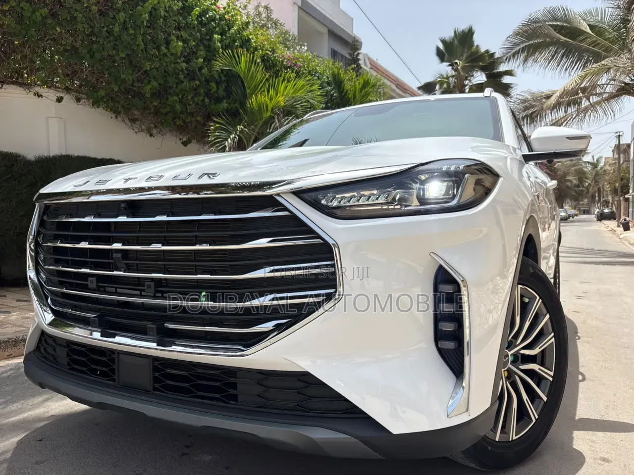 Jetour X70 Plus 2023 Blanc