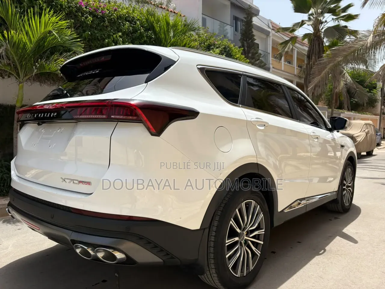 Jetour X70 Plus 2023 Blanc