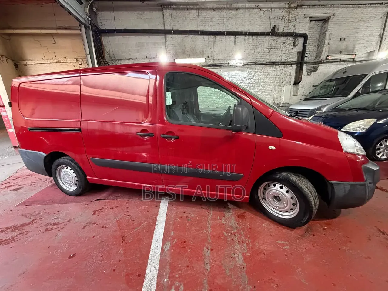 Citroen Berlingo 2017 Rouge