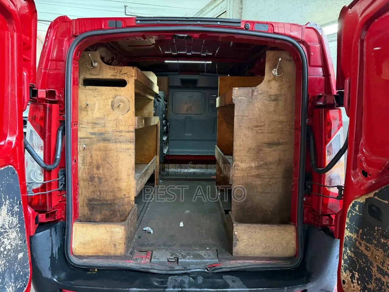 Citroen Berlingo 2017 Rouge