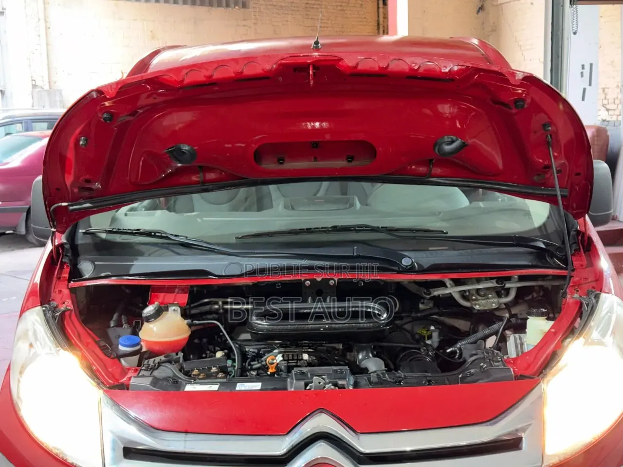 Citroen Berlingo 2017 Rouge