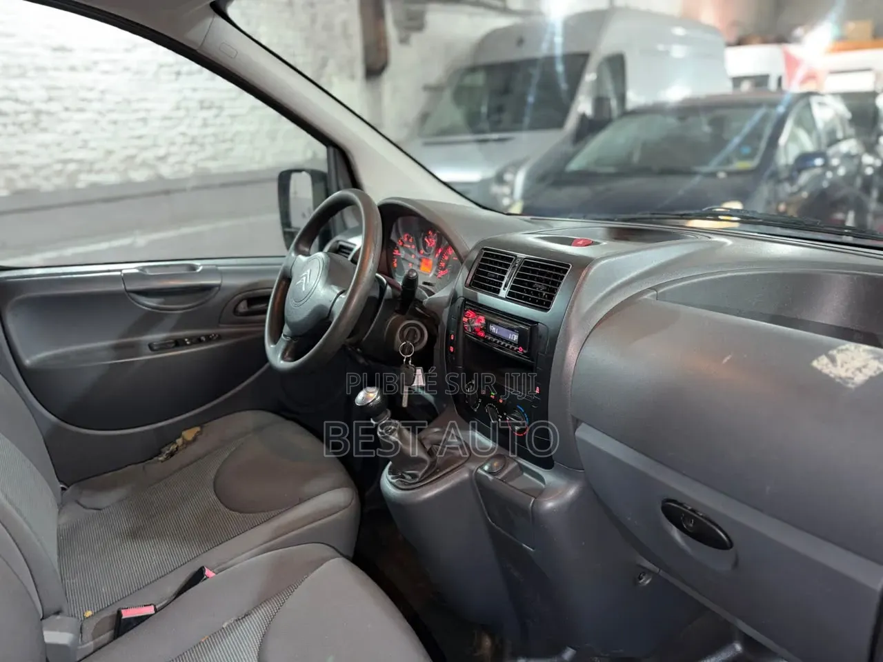 Citroen Berlingo 2017 Rouge