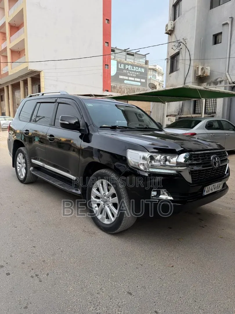Toyota Land Cruiser Prado 2012 Noir