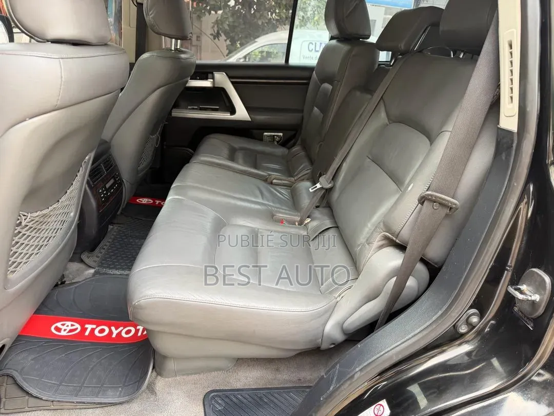 Toyota Land Cruiser Prado 2012 Noir