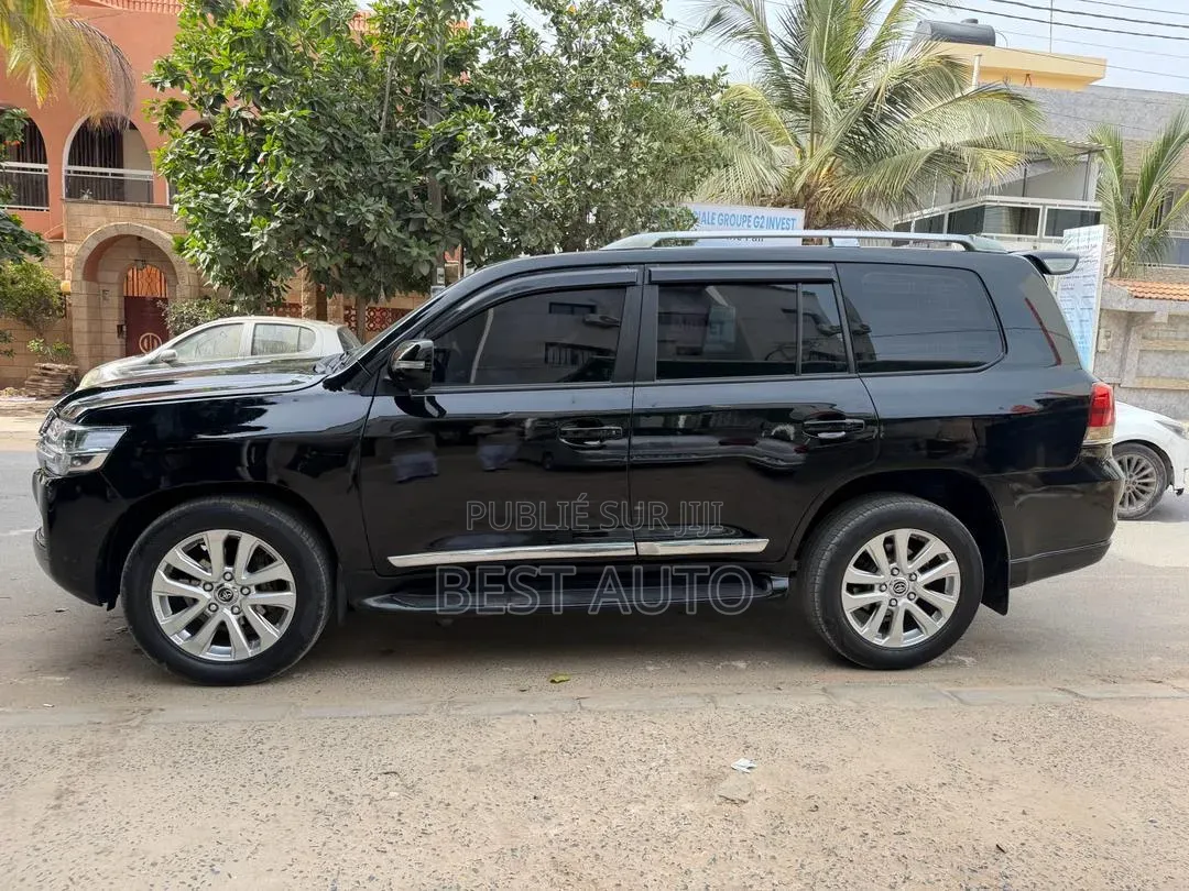 Toyota Land Cruiser Prado 2012 Noir