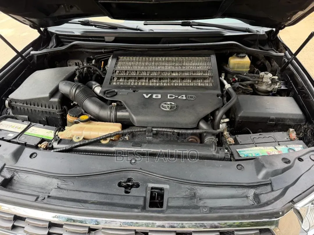 Toyota Land Cruiser Prado 2012 Noir