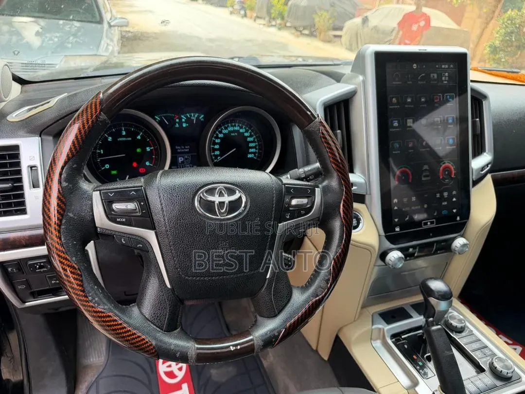 Toyota Land Cruiser Prado 2012 Noir
