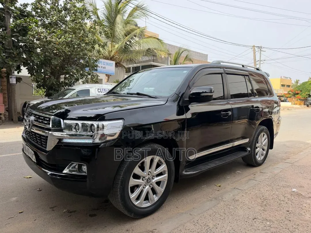 Toyota Land Cruiser Prado 2012 Noir