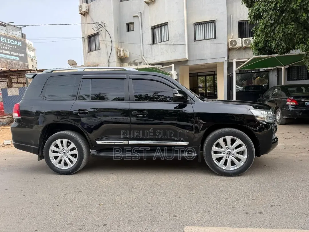 Toyota Land Cruiser Prado 2012 Noir