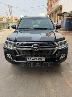 Toyota Land Cruiser Prado 2012 Noir