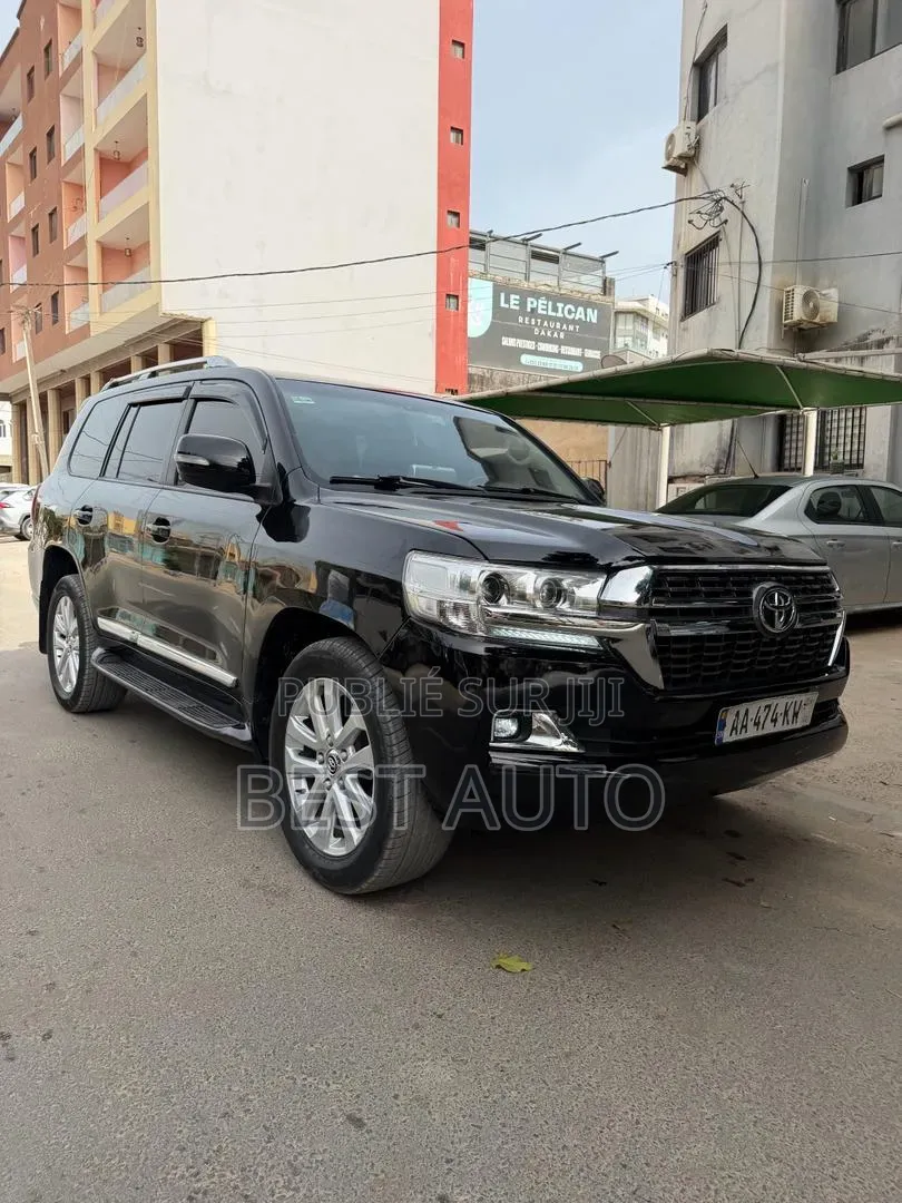 Toyota Land Cruiser Prado 2012 Noir