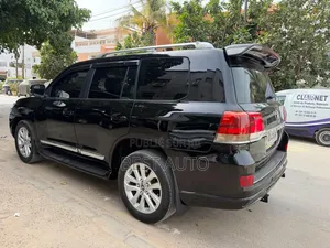 Toyota Land Cruiser Prado 2012 Noir
