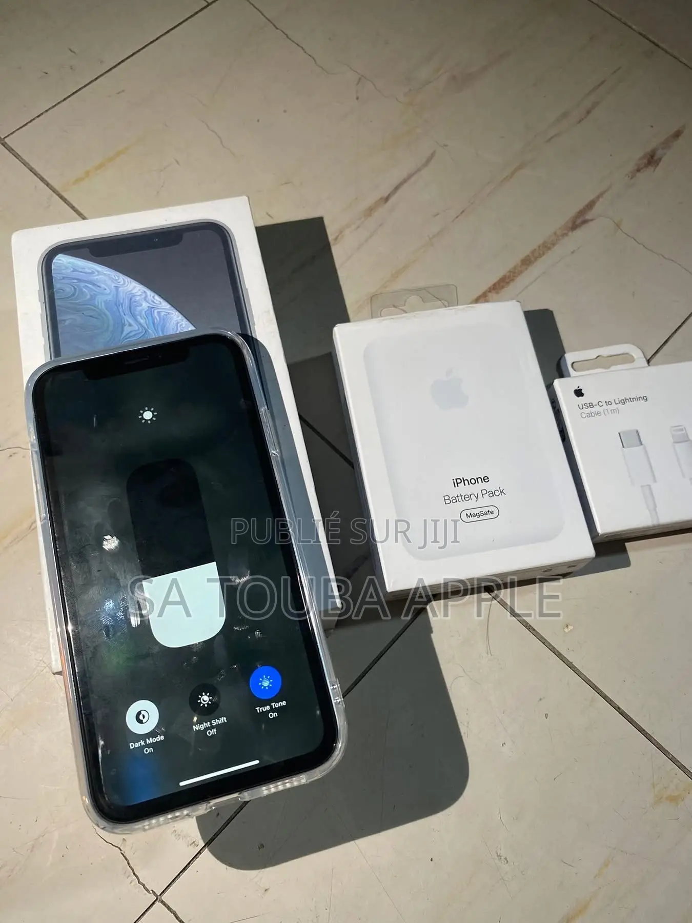 Nouveau Apple iPhone XR 256 GB Blanc