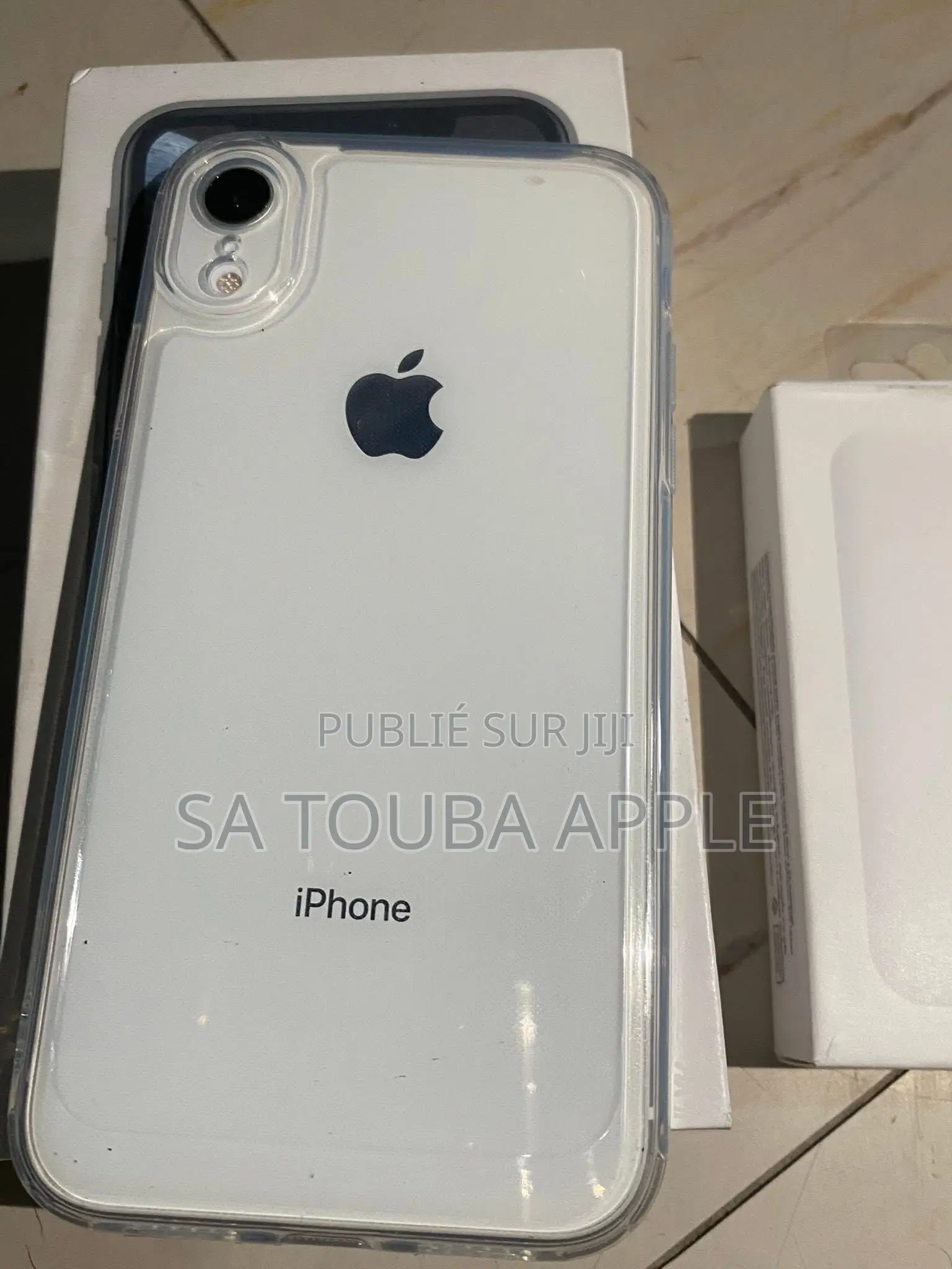 Nouveau Apple iPhone XR 256 GB Blanc