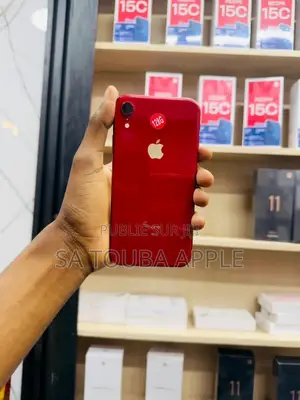 Nouveau Apple iPhone XR 256 GB Rouge