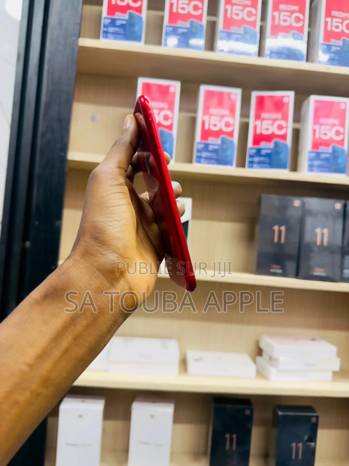 Nouveau Apple iPhone XR 256 GB Rouge