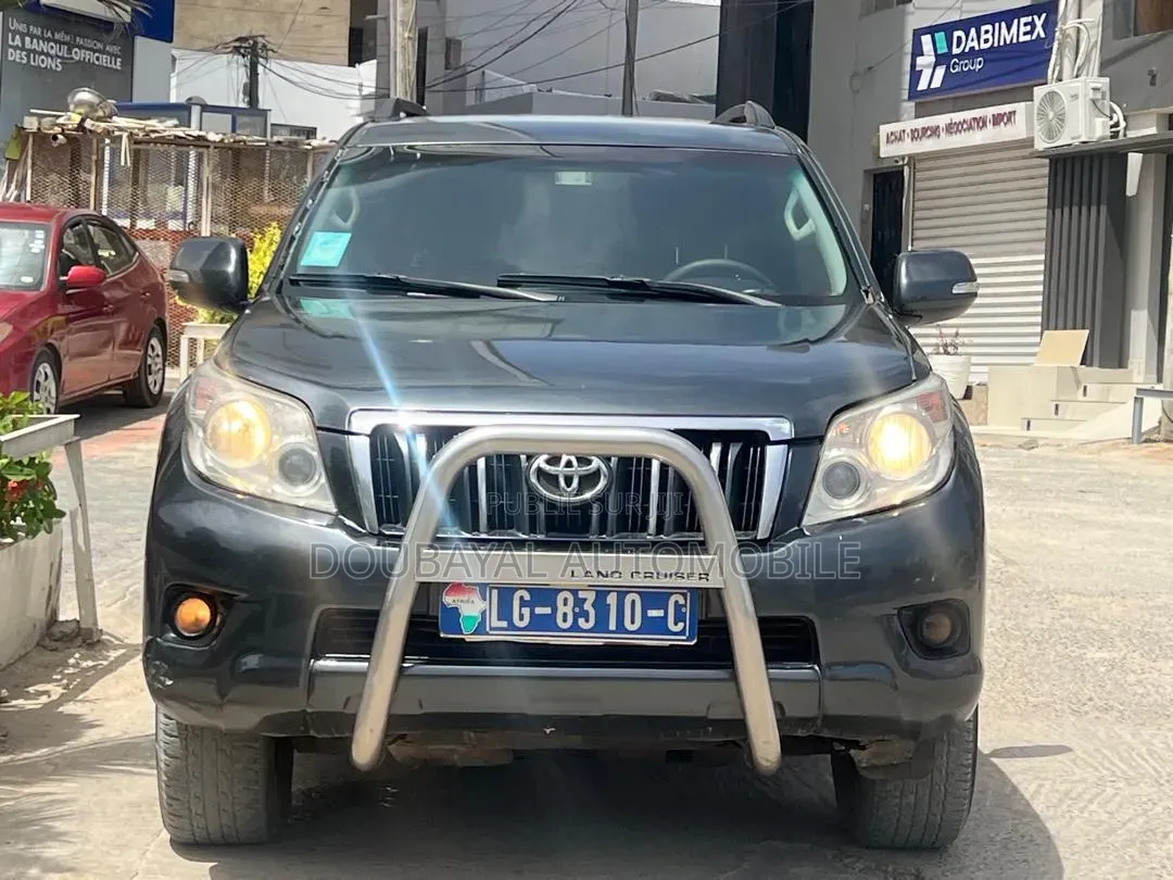 Toyota Land Cruiser Prado 2011 Gris