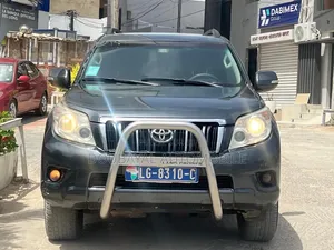 Toyota Land Cruiser Prado 2011 Gris